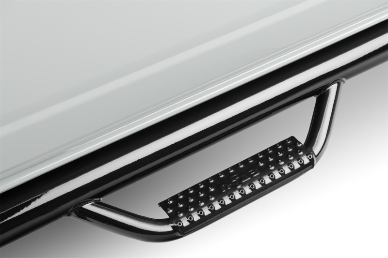 N-Fab 21-22 Ford Bronco 2 Door SRW Nerf Step - Wheel 2 Wheel - 3in - Gloss Black thumbnail 7