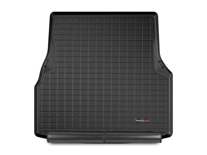 WeatherTech 2017+ Genesis G90 Sedan Cargo Liner w/Bumper Protector - Black
