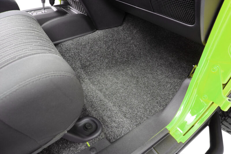 Husky Liners 07-17 Jeep Wrangler JKU 4dr (Incl. Heat Shields) Guardian Comfort Jeep Liner thumbnail 2