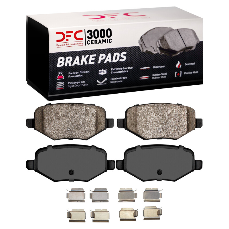 DFC 5000 Advanced Ceramic Brake Pads