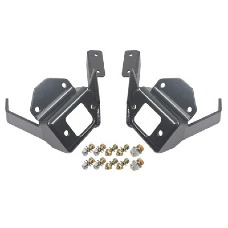 Synergy 07-18 Jeep Wrangler JK/JKU Rear Upper Shock Mount/Sway Bar Relocation Bracket