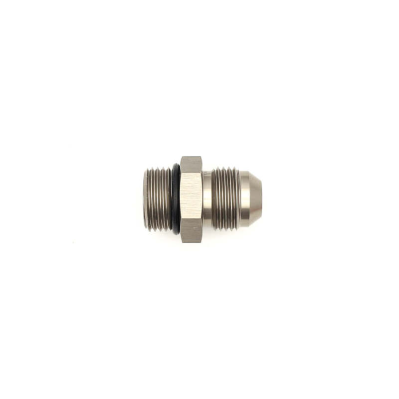 DeatschWerks 8AN ORB Male To 8AN Male Adapter (Incl O-Ring) thumbnail 2