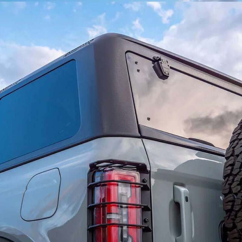 Turn Offroad 2021+ Ford Bronco Hard Top (4 Door) Black/Black Foam Headliner/Wiper & Defrost