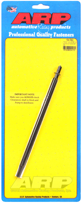 ARP Oil Pump Driveshafts