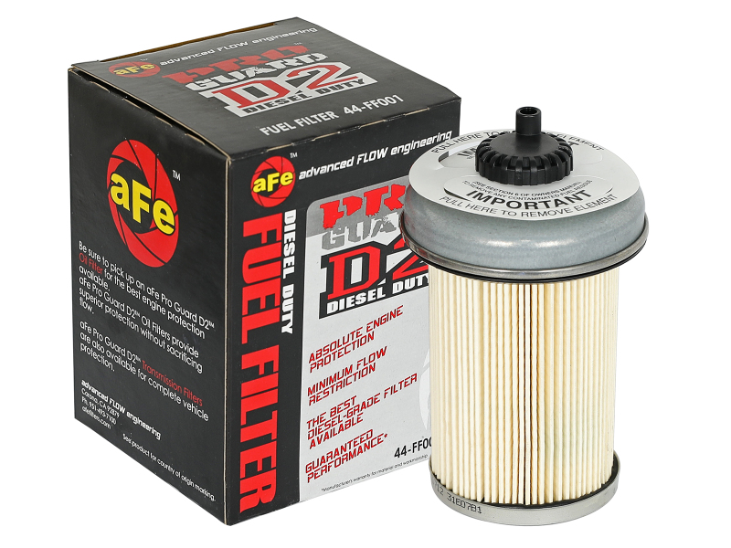 aFe ProGuard D2 Fluid Filters Fuel F/F FUEL GM Diesel Trucks 92-00 V8- 6.2L 6.5L (td) thumbnail 2