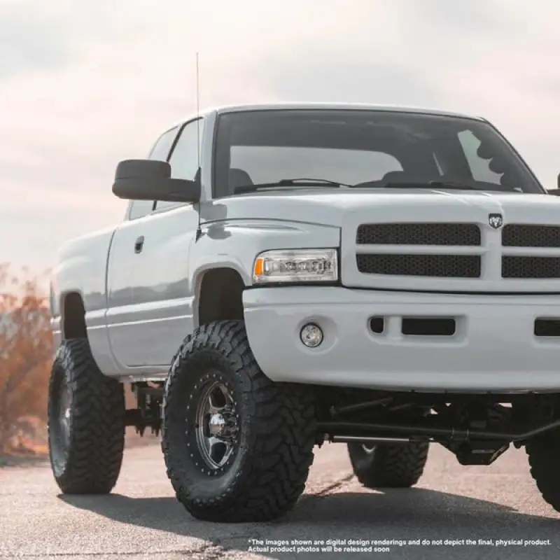 AlphaRex 94-01 Dodge Ram 1500 NOVA LED Headlights Chrome w/ Activ. Light Seq. Signal and SB DRL thumbnail 9