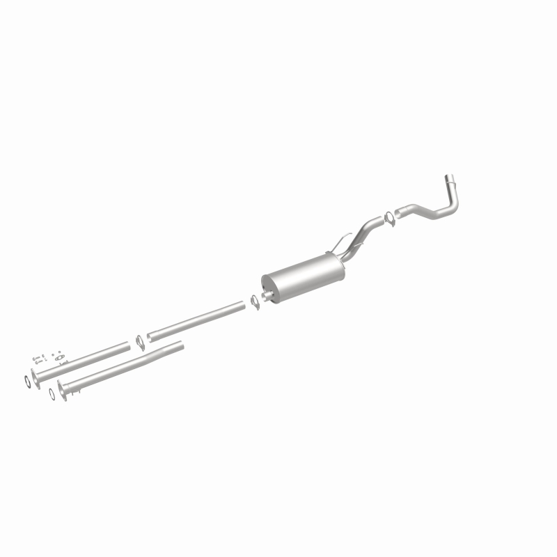 MagnaFlow BRE Exhaust Kit 95-04 Toyota Tacoma 3.4L thumbnail 3