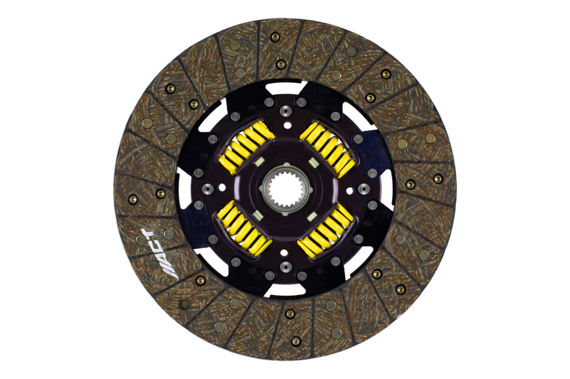 ACT Street Clutch Discs 3001829 Disc, Full Face, Street, Organic, 1.125 in. Input Shaft, 21-Spline, 11.000 in. Disc, Sprung Hub, Jeep, Each thumbnail 5