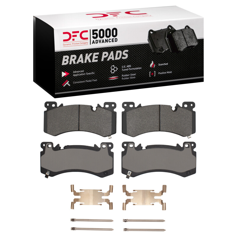 DFC 5000 Advanced Low Met Brake Pads