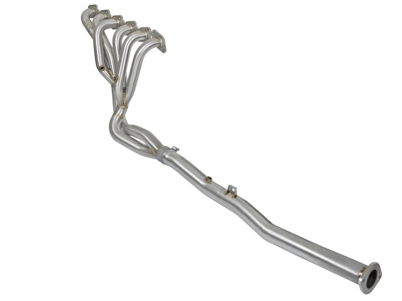 aFe Twisted Steel Tri-Y Headers/Connection Pipes (Race) 01-16 Nissan Patrol (Y61) 4.8L thumbnail 9