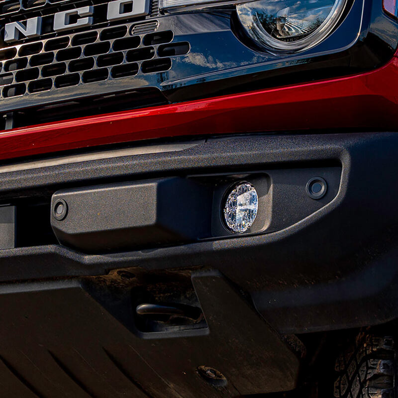 ARB Ford Bronco Nacho SAE Only Plug N Play Fog Light Kit - White thumbnail 2