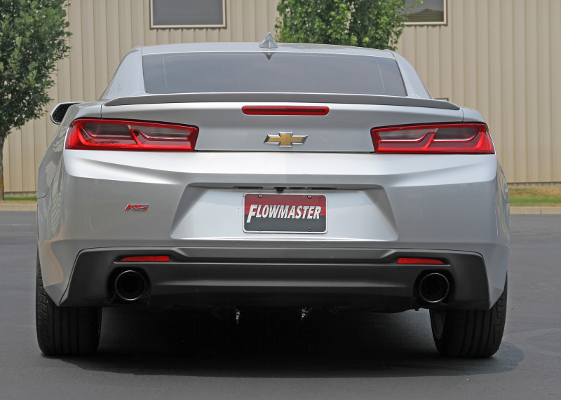 Flowmaster 16-24 Chevrolet Camaro 3.6L FlowFX Axle-Back Exhaust System thumbnail 6