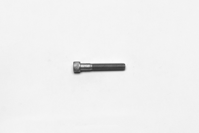 Wilwood bolt 5/16-18X2.00 LG shcs alloy WES072 CL1 silver asme B18.3