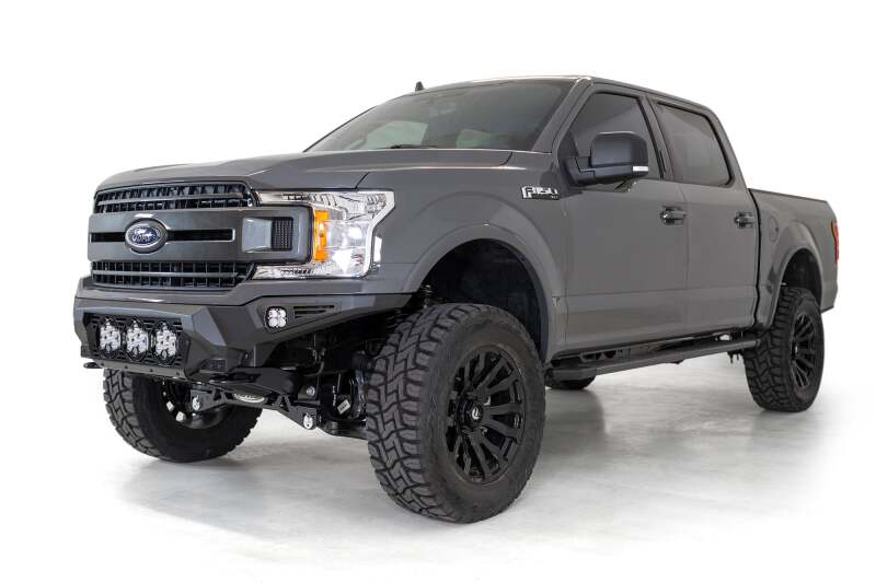Addictive Desert Designs 18-20 Ford F-150 Bomber Front Bumper w/ 3 Baja Designs LP6 Mounts thumbnail 6