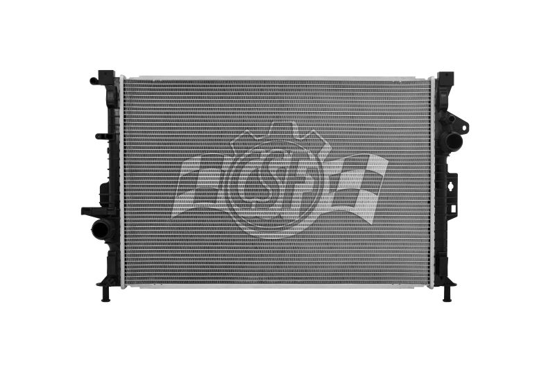 CSF Radiators - Plastic