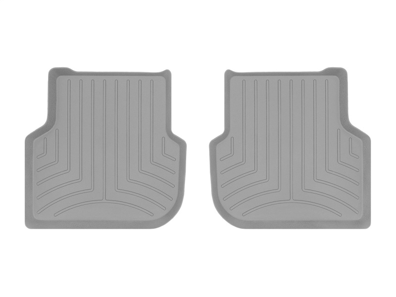 WT 3D FloorMat - Rear - Grey