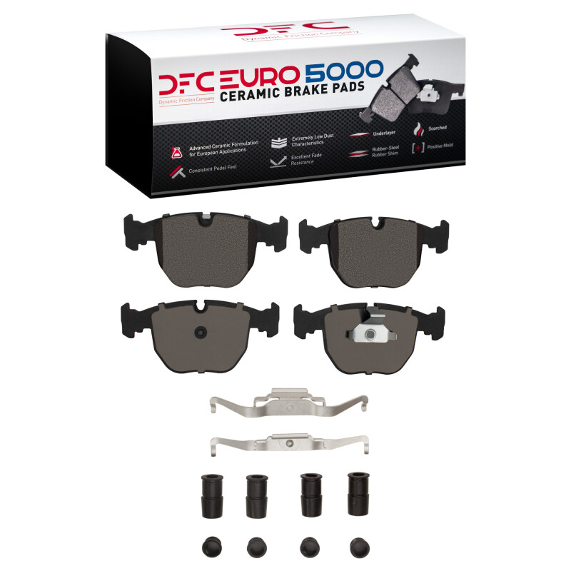 DFC Euro 5000 Ceramic Brake Pads