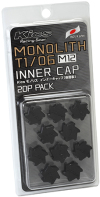 PJK Monolith Lug Nut Caps