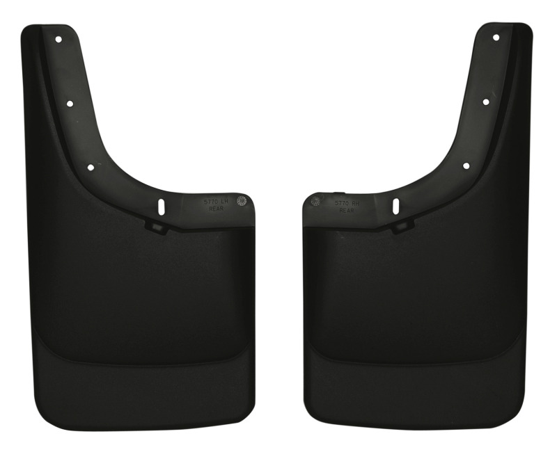 Husky Liners 04-12 Chevrolet Colorado/GMC Canyon Custom-Molded Rear Mud Guards (w/o Flares) thumbnail 6