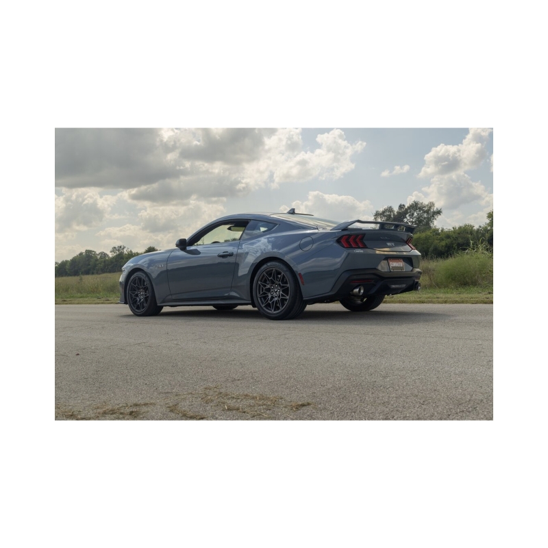 Flowmaster 24-25 Mustang 2.3L/5.0L American Thunder-Axle-Back- NO VLVES Exhaust System thumbnail 2
