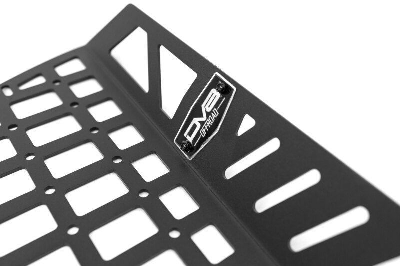 DV8 Offroad 07-18 Jeep Wrangler JK 4-Door Pocketed Rear Window Molle Panels thumbnail 2