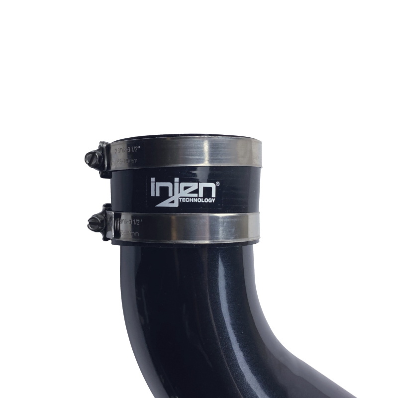 Injen 03-04 Hyundai Tiburon V6 2.7L Black IS Short Ram Cold Air Intake thumbnail 4