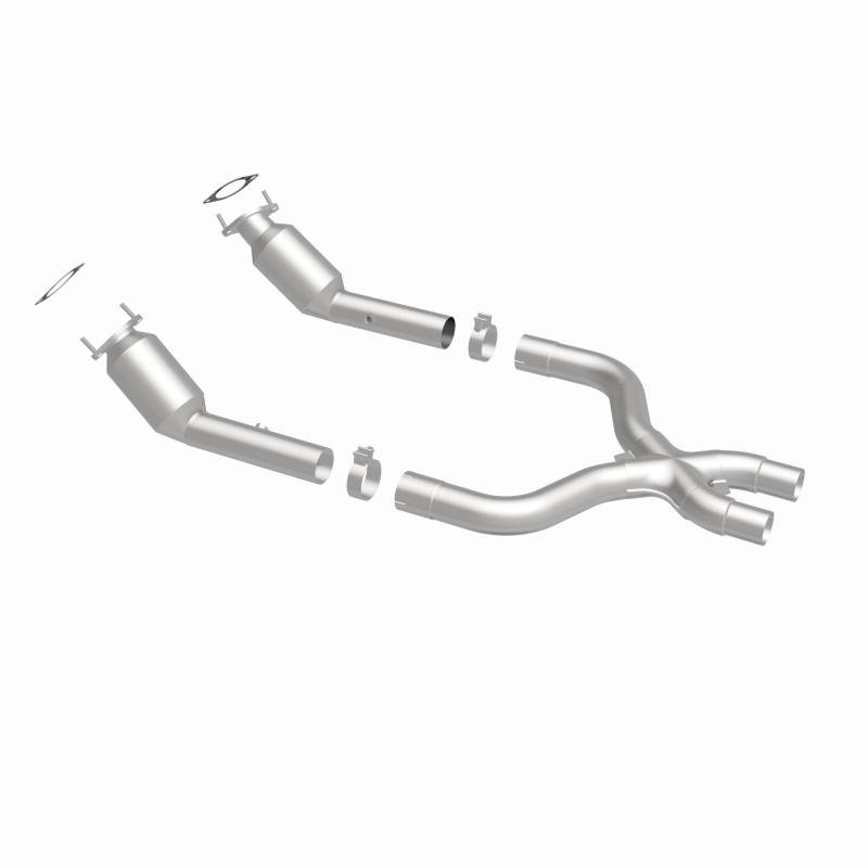 MagnaFlow California Grade CARB Compliant Direct Fit Catalytic Converter 11-14 Ford Mustang GT 5.0L thumbnail 9