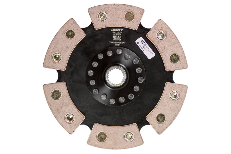 ACT 1993 Hyundai Elantra 6 Pad Rigid Race Disc thumbnail 4
