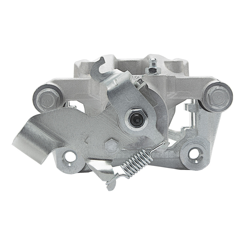 DFC 12-18 Hyundai Elantra GT Rear-L Premium Caliper - Silver Zinc Coated