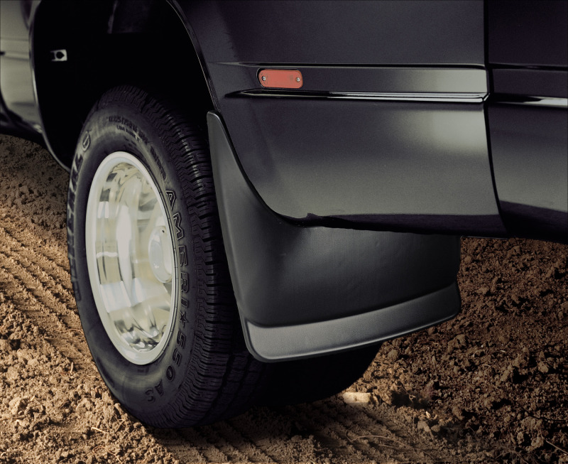 Husky Liners 92-00 Chevrolet Silverado/GMC Sierra Dually Custom-Molded Rear Mud Guards thumbnail 6
