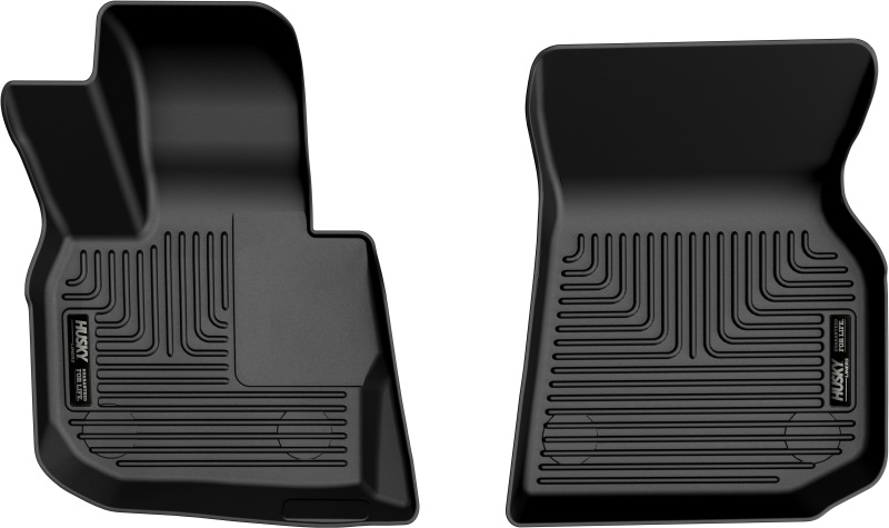 Husky Liners 18-23 BMW X3 X-Act Contour Black Front Floor Liners thumbnail 3