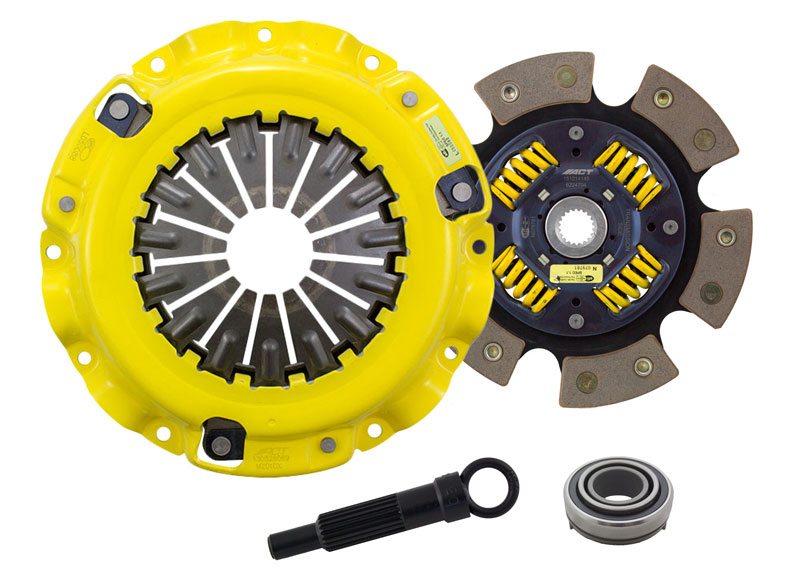 ACT 1990 Eagle Talon XT/Race Sprung 6 Pad Clutch Kit thumbnail 2