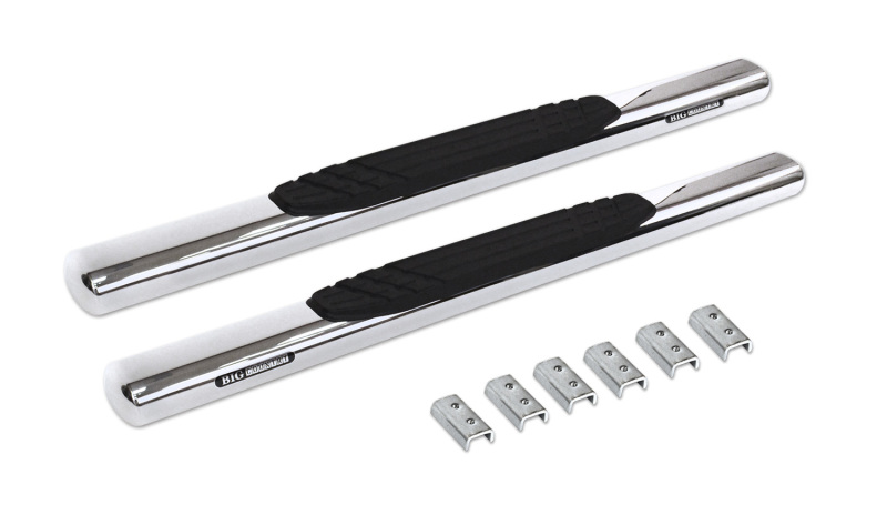 Go Rhino 4in OE Xtreme SideSteps - Stainless Steel - 52in thumbnail 2