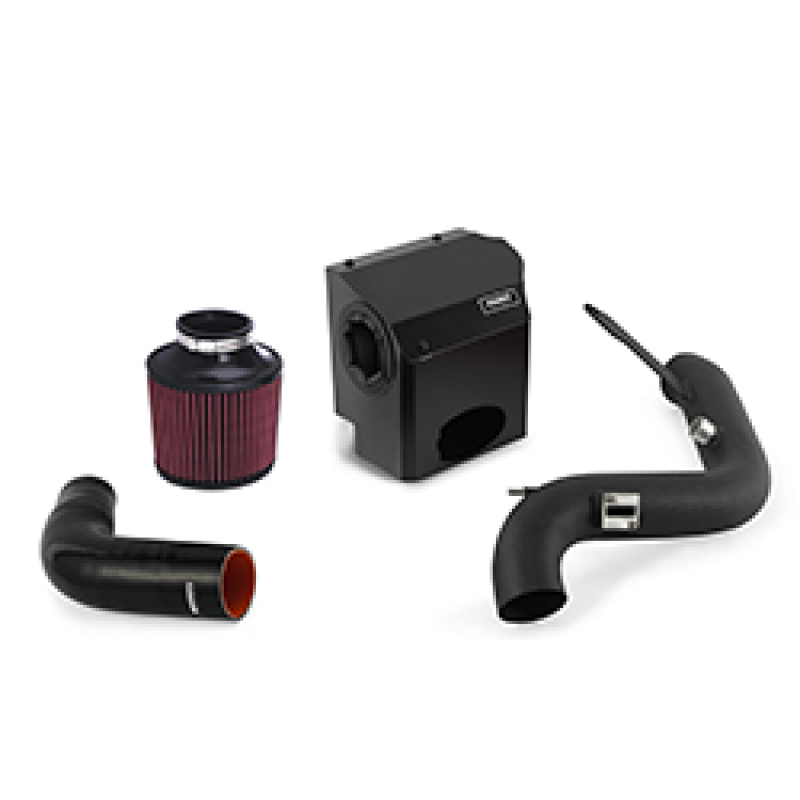 Mishimoto 14-15 Ford Fiesta ST 1.6L Performance Air Intake Kit - Wrinkle Black thumbnail 6
