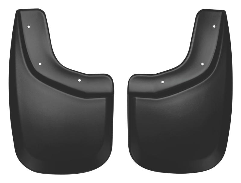Husky Liners 04-12 Chevy Colorado/GMC Canyon Custom-Molded Rear Mud Guards (w/Large Fender Flares) thumbnail 6