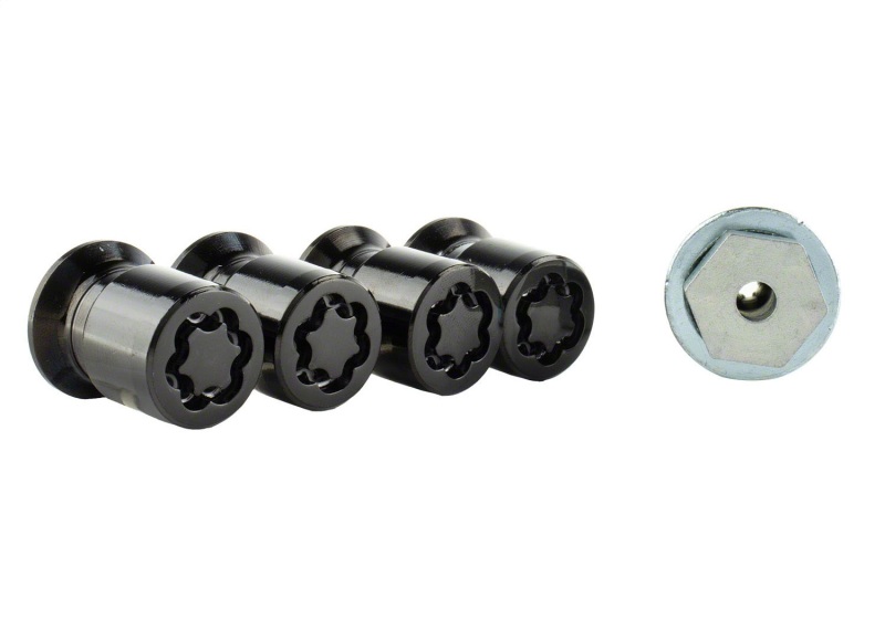 Ford Racing M12 x 1.5 Black Security Lug Nut Kit - Set of 4 thumbnail 9