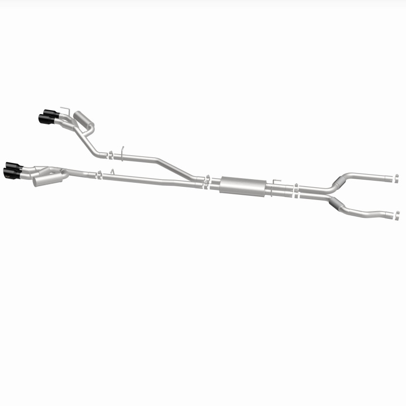 MagnaFlow 20-21 Ford Explorer 3.0L V6 Dual Exit Quad Black Chrome Tip Street Series Cat-Back Exhaust thumbnail 8