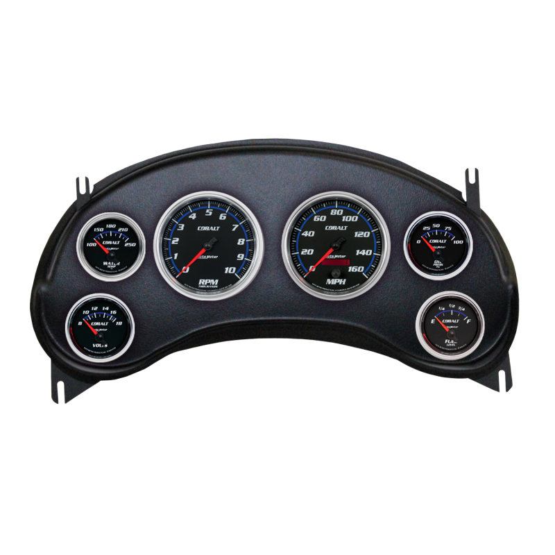 AM Designer Black Gauges