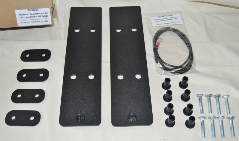 Titan Fuel Tanks 17-24 Universal Aluminum Body Insulator Kit (For use w/5410050) thumbnail 3