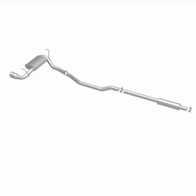 MagnaFlow SYS Cat-Back 15-16 Jeep Renegade Trailhawk 2.4L SS Single Passenger Side Rear Exit Tip thumbnail 6
