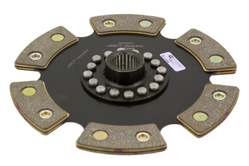 ACT 2000 Honda S2000 6 Pad Rigid Race Disc thumbnail 8
