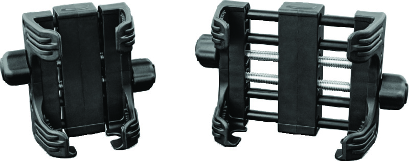 Kuryakyn Tech-Connect Large Device Holders 1694 Device, Holder, Composite, Black, Each thumbnail 2
