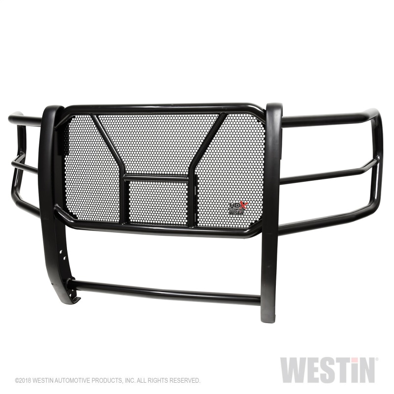 Westin 17-19 Ford F-250/350 w/ Front Camera HDX Grille Guard - Black thumbnail 7