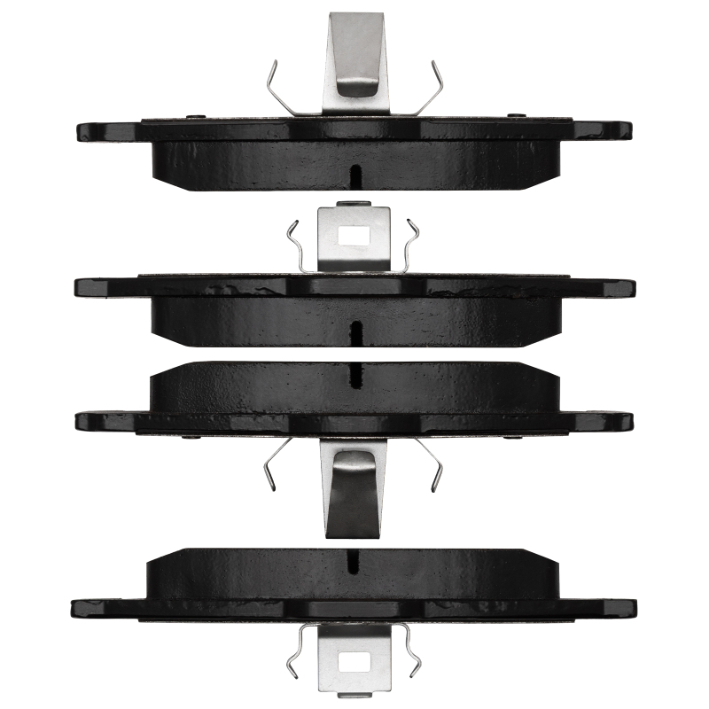 DFC 08-11 Saab 9-3 Front 5000 Advanced Low Metallic Brake Pads and Hardware Kit thumbnail 2