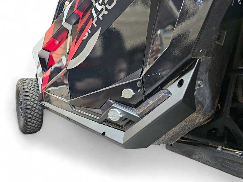 Elektric Offroad 2020-2025 Polaris Rzr Pro Xp Pro R Turbo R Volt Rocker Guards 4 Seat thumbnail 5