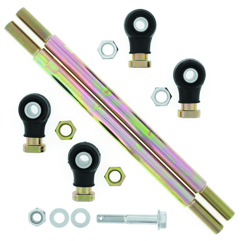 Quadboss Tie Rod Assembly Upgrade Kits 414547 Rod, Steel, Zinc Plated, Polaris, Kit thumbnail 3