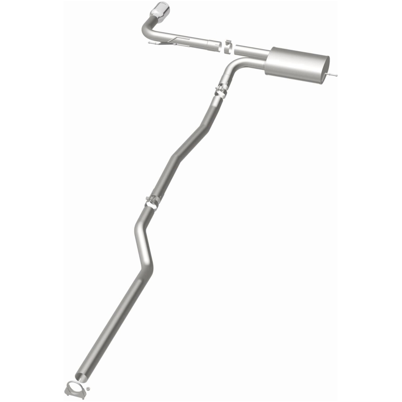 MagnaFlow 13-14 Ford Fusion L4 1.6L Turbo Stainless Cat Back Performance Exhaust thumbnail 9