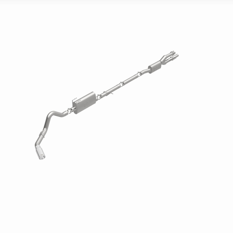MagnaFlow 2020 Ford F250/F350 3.5in Street Series Cat-Back Exhaust Rear Passenger Exit-Polished Tip thumbnail 6