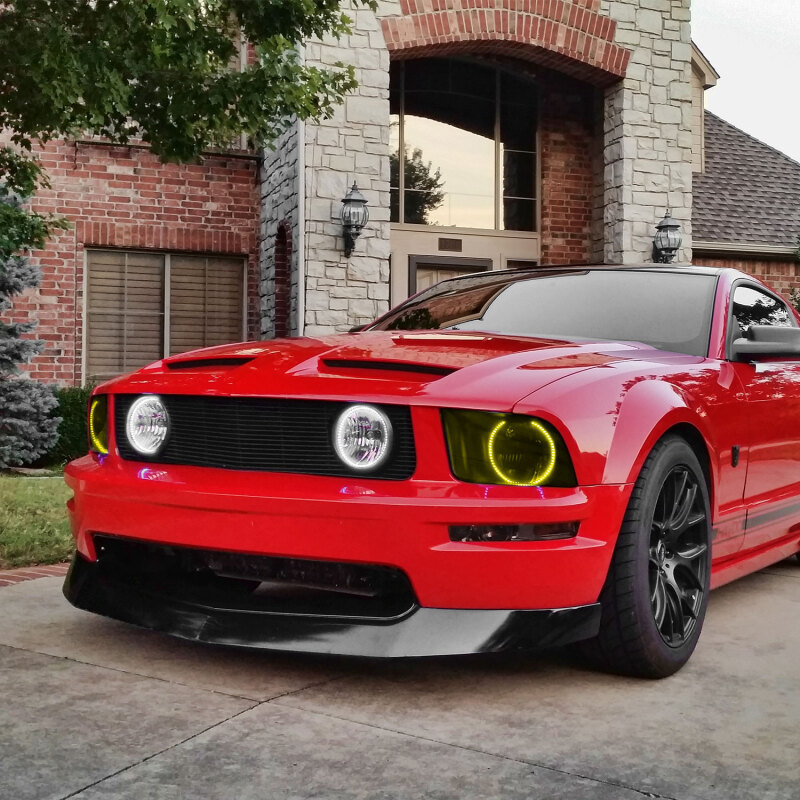Oracle Ford Mustang 05-09 Halo Kit - ColorSHIFT w/ BC1 Controller thumbnail 4