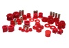Energy Suspension 06-11 Honda Civic Si Red Master Bushing Set thumbnail 6